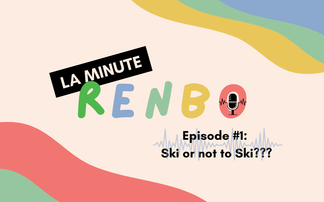 Faire ce qu’on aime en restant écolo – Ski or not to Ski?