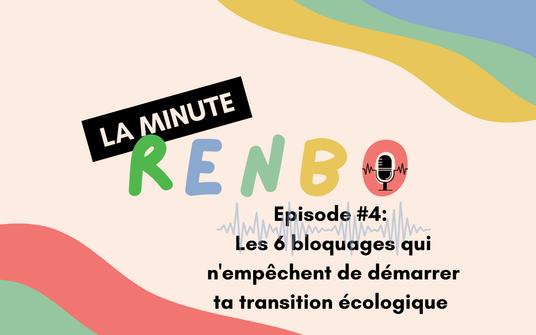 Les 6 bloquages qui n’empêchent de démarrer ta transition écologique 😅