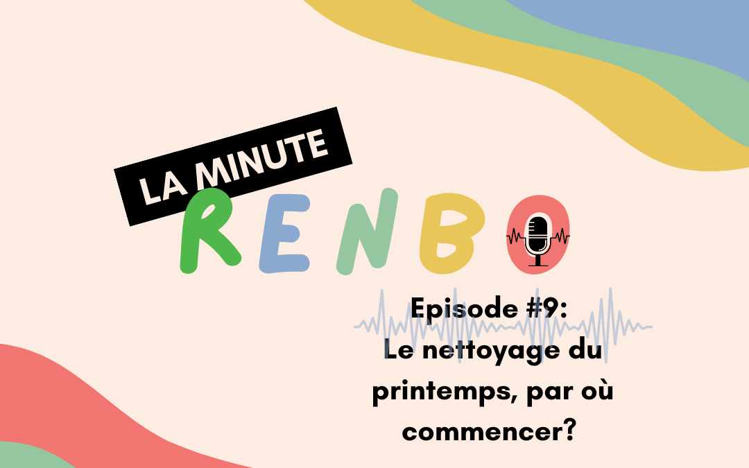 Le nettoyage du printemps, par où commencer?